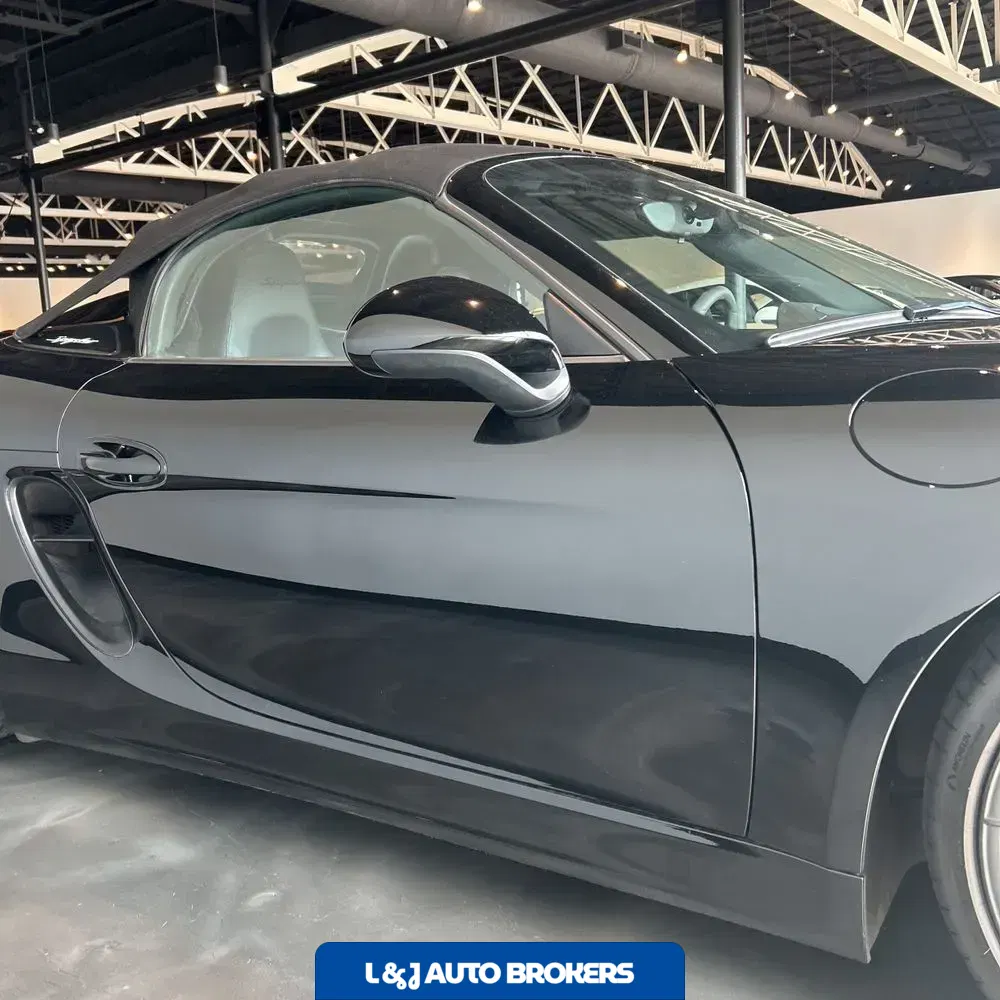 2016 Porsche Boxster Spyder