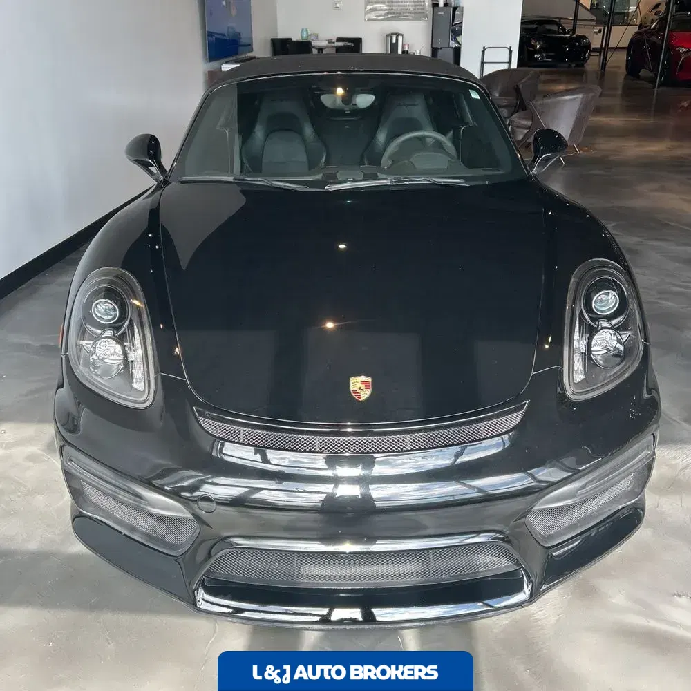 2016 Porsche Boxster Spyder