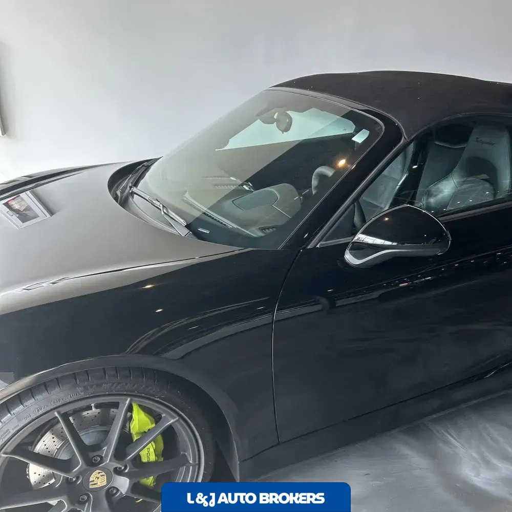 2016 Porsche Boxster Spyder