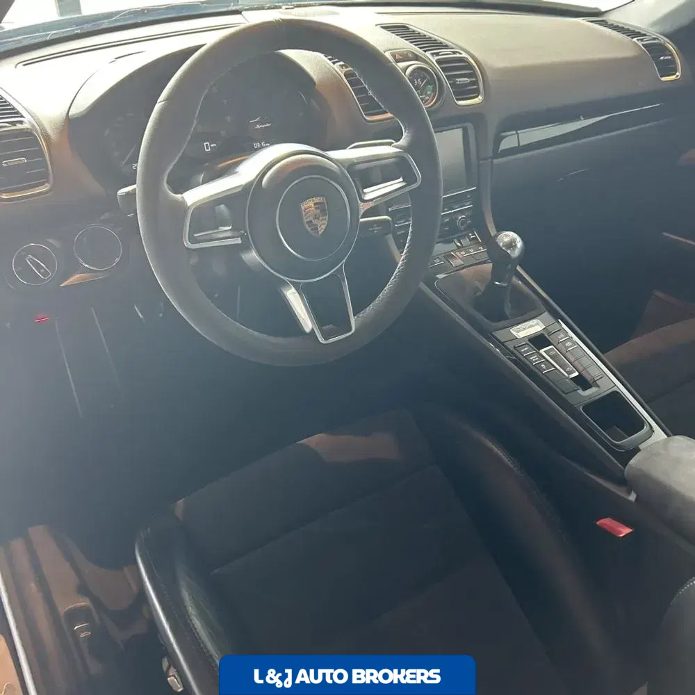 2016 Porsche Boxster Spyder