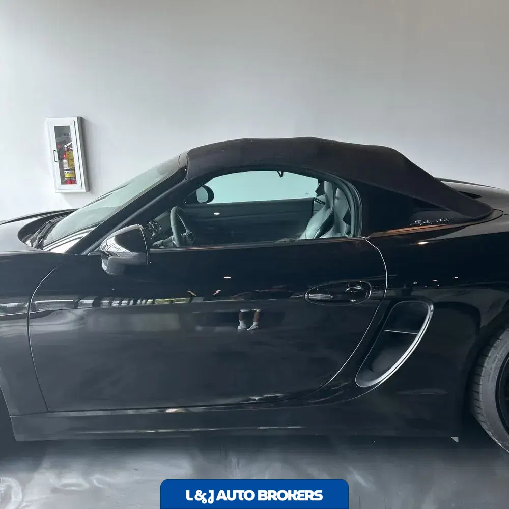 2016 Porsche Boxster Spyder
