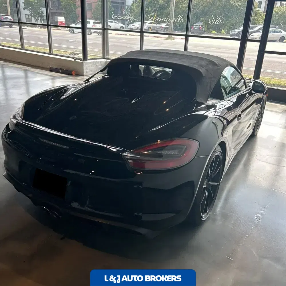 2016 Porsche Boxster Spyder