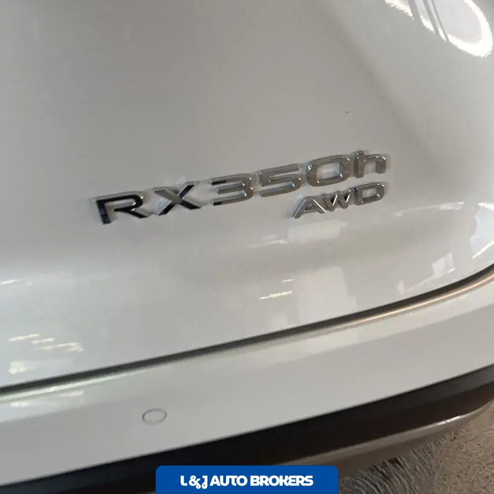 2024 Lexus RX 350h Luxury