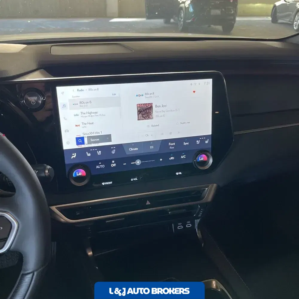 2024 Lexus RX 350h Luxury
