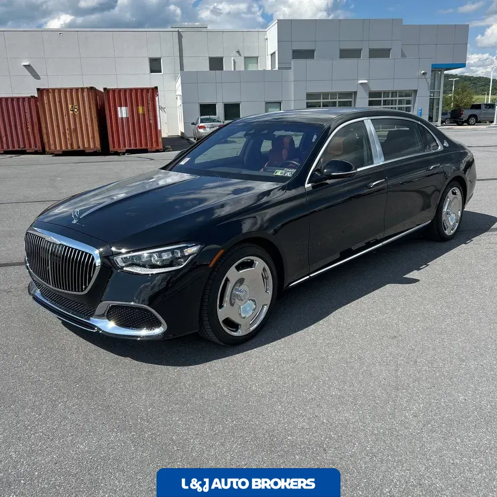 2022 Mercedes-Benz S-Class Mercedes-Maybach S 580 4MATIC
