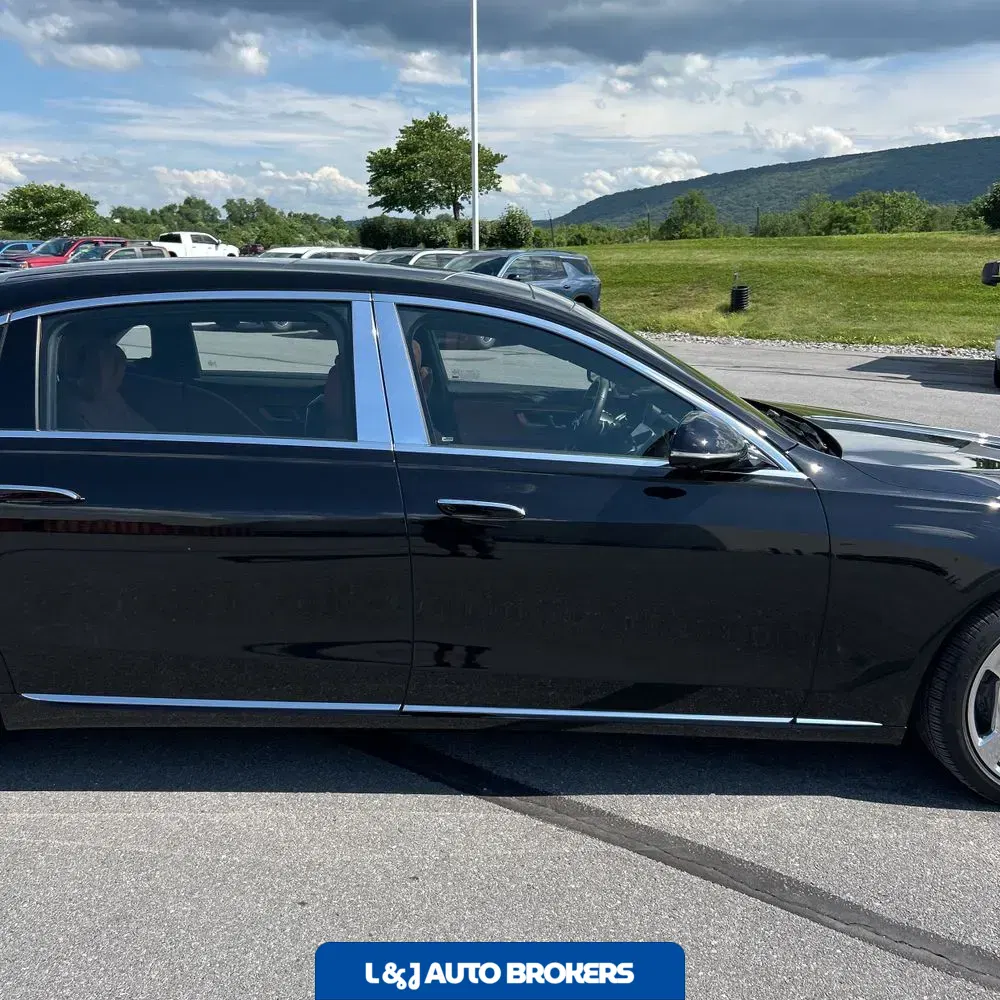 2022 Mercedes-Benz S-Class Mercedes-Maybach S 580 4MATIC