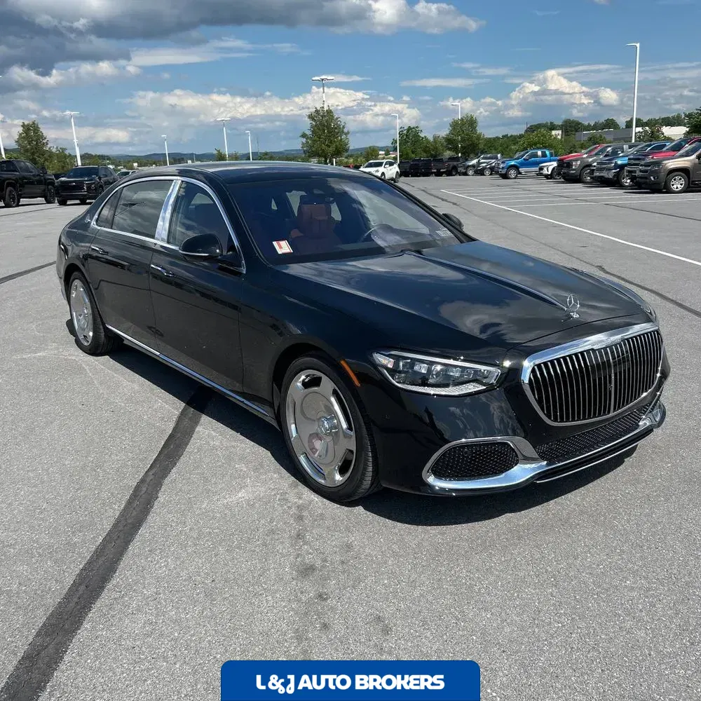 2022 Mercedes-Benz S-Class Mercedes-Maybach S 580 4MATIC