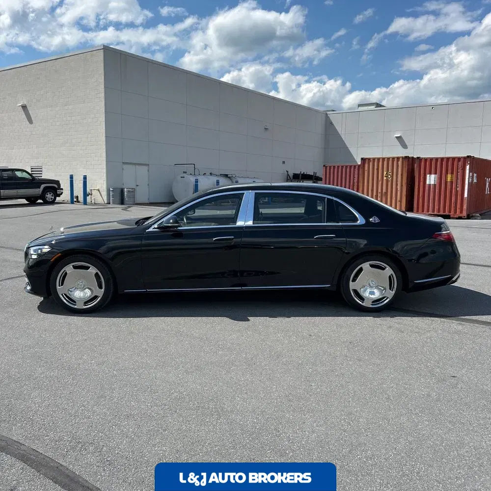 2022 Mercedes-Benz S-Class Mercedes-Maybach S 580 4MATIC