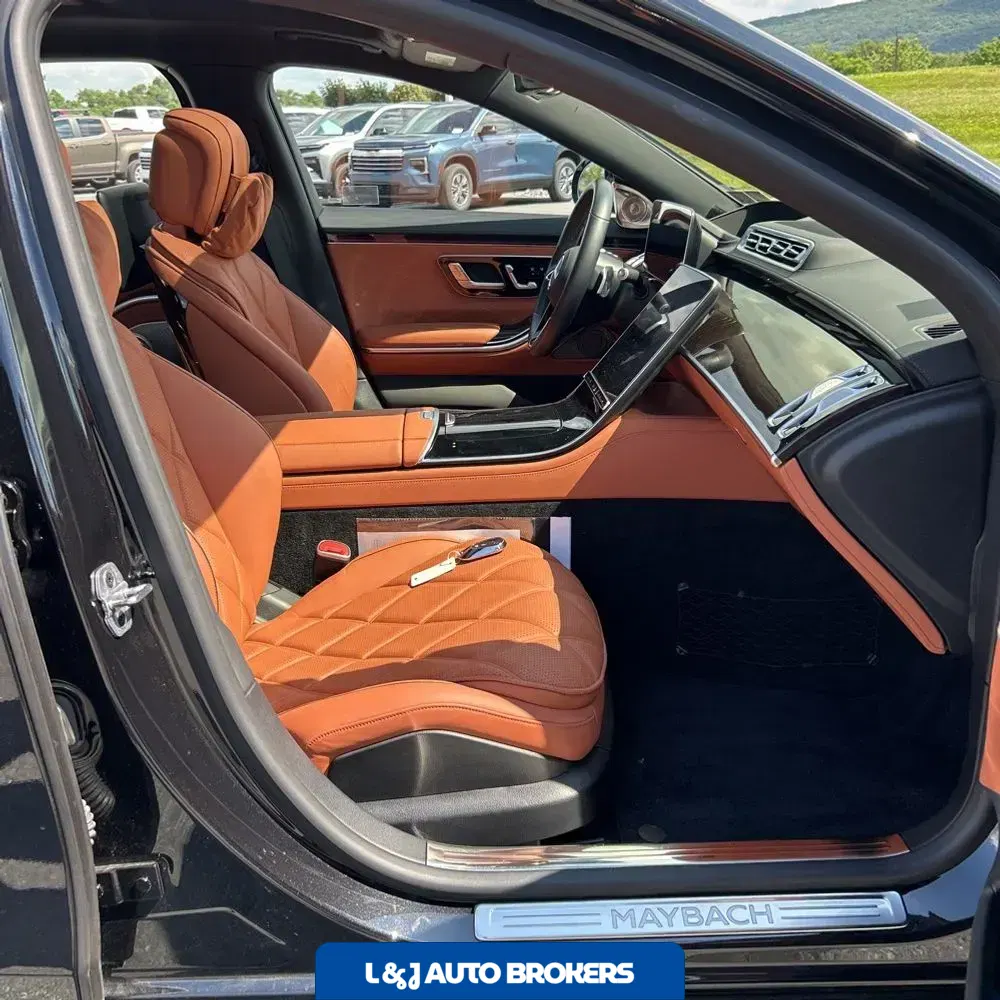 2022 Mercedes-Benz S-Class Mercedes-Maybach S 580 4MATIC