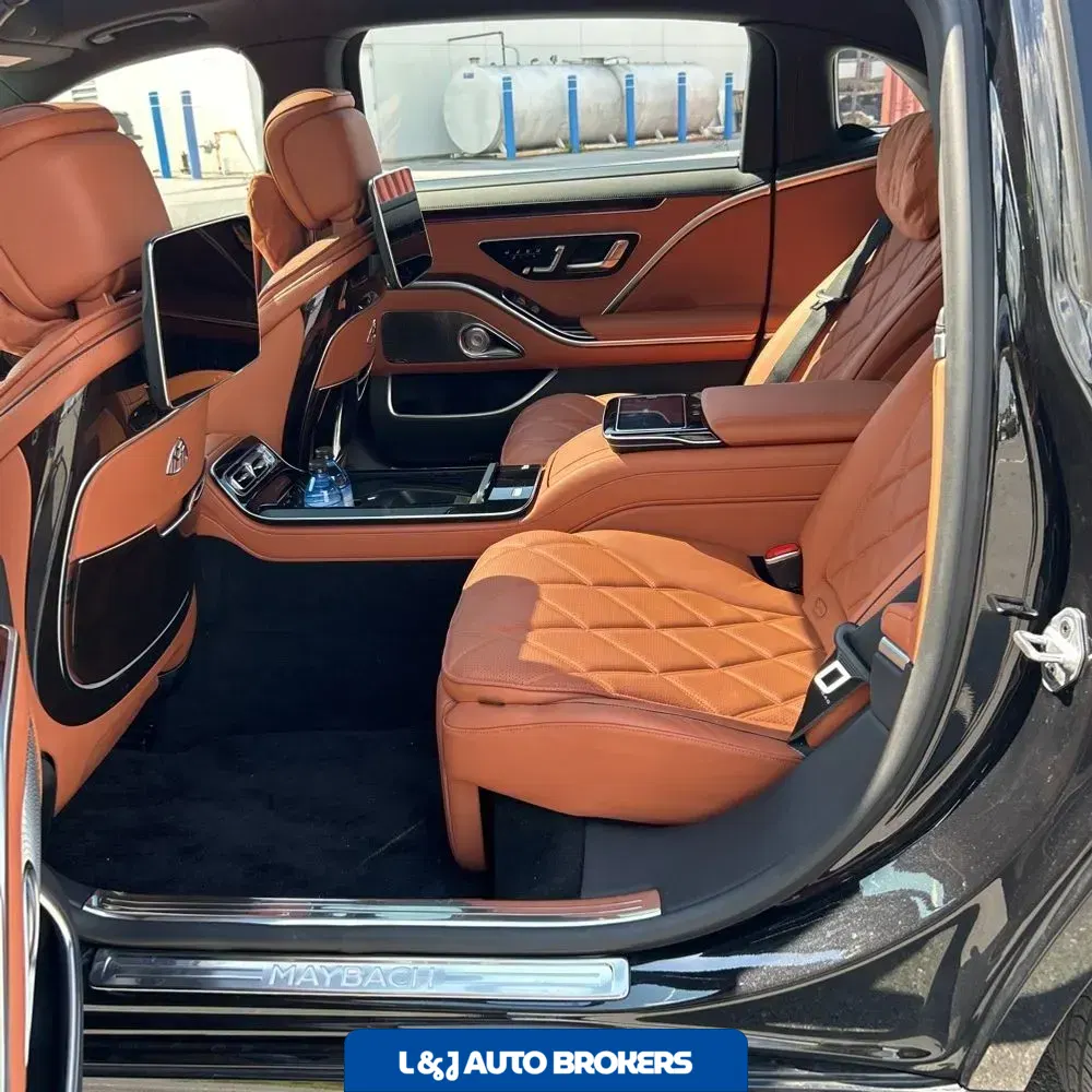 2022 Mercedes-Benz S-Class Mercedes-Maybach S 580 4MATIC