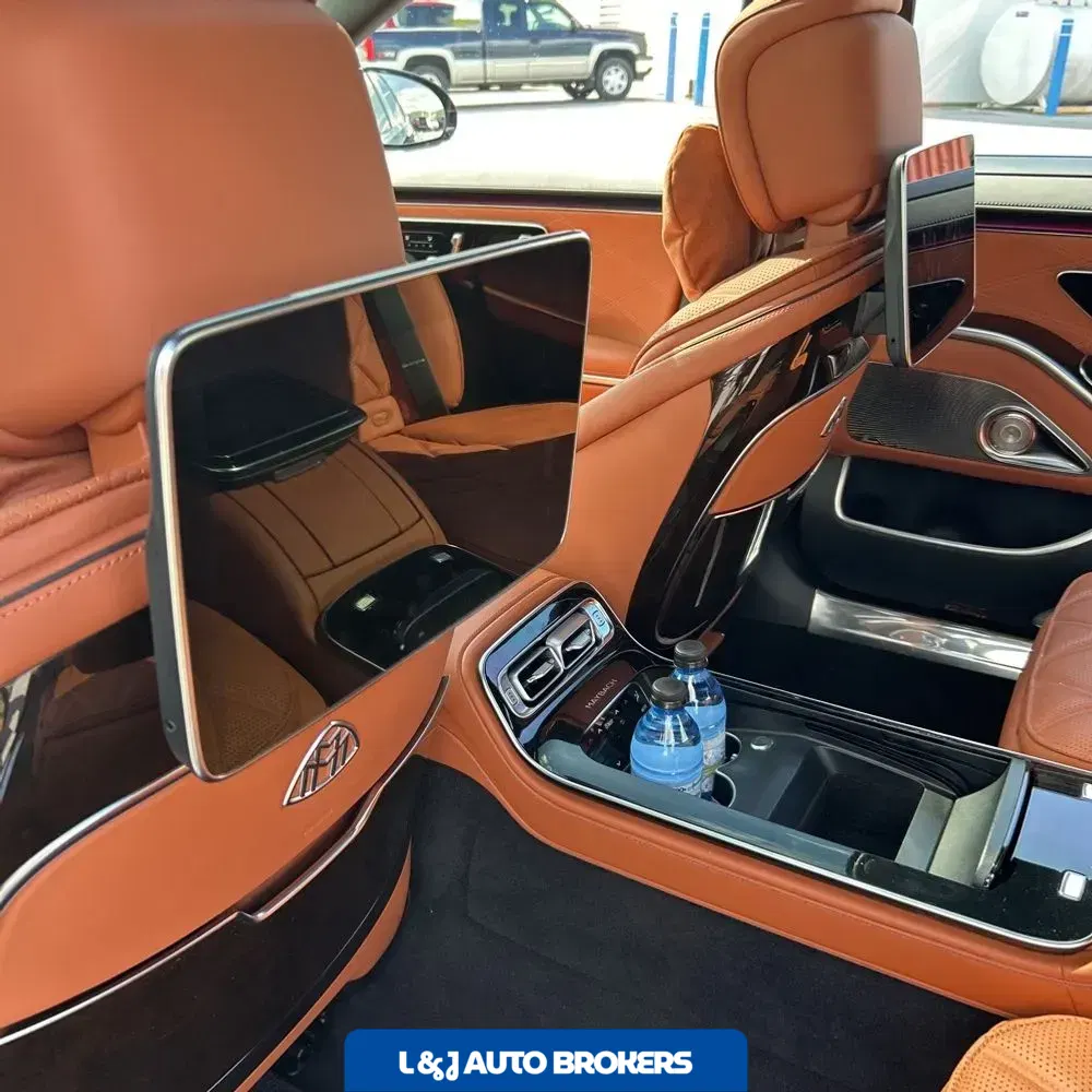 2022 Mercedes-Benz S-Class Mercedes-Maybach S 580 4MATIC