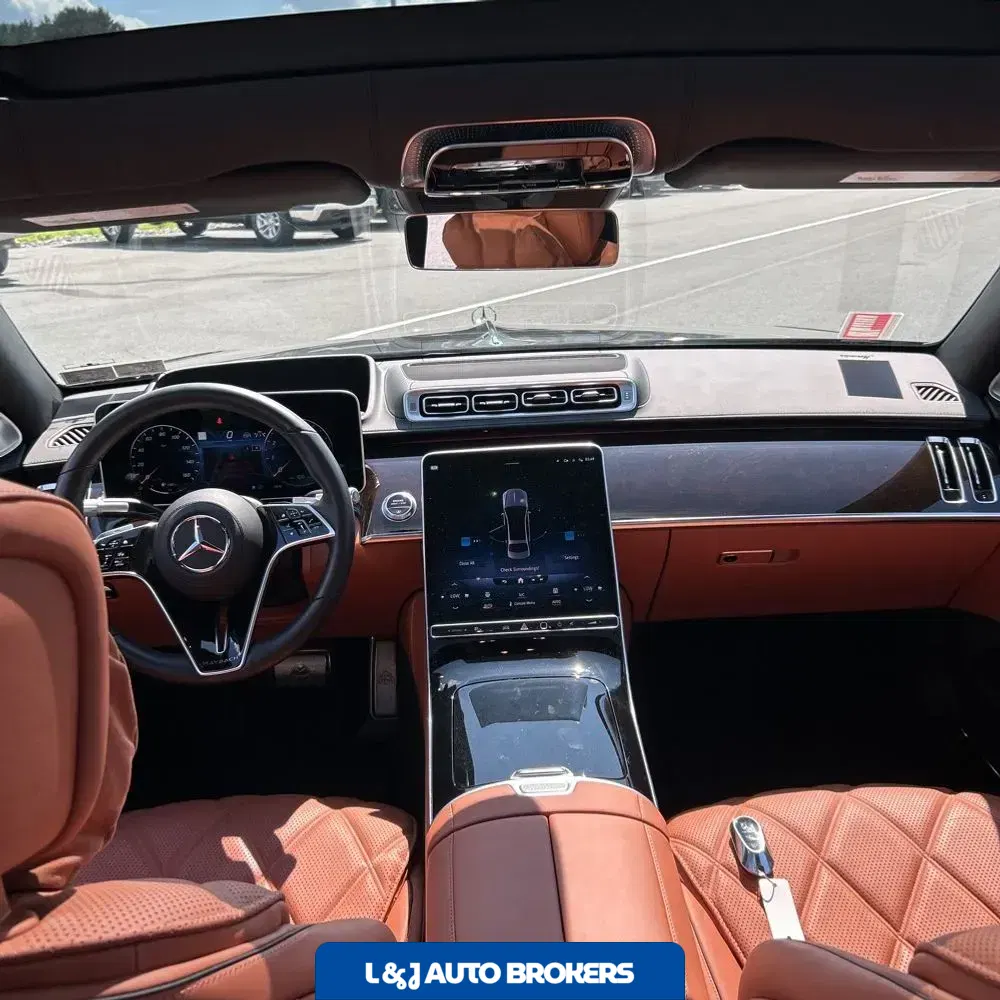 2022 Mercedes-Benz S-Class Mercedes-Maybach S 580 4MATIC