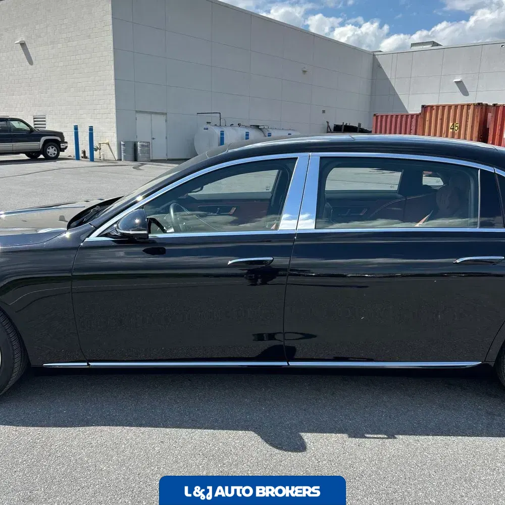 2022 Mercedes-Benz S-Class Mercedes-Maybach S 580 4MATIC