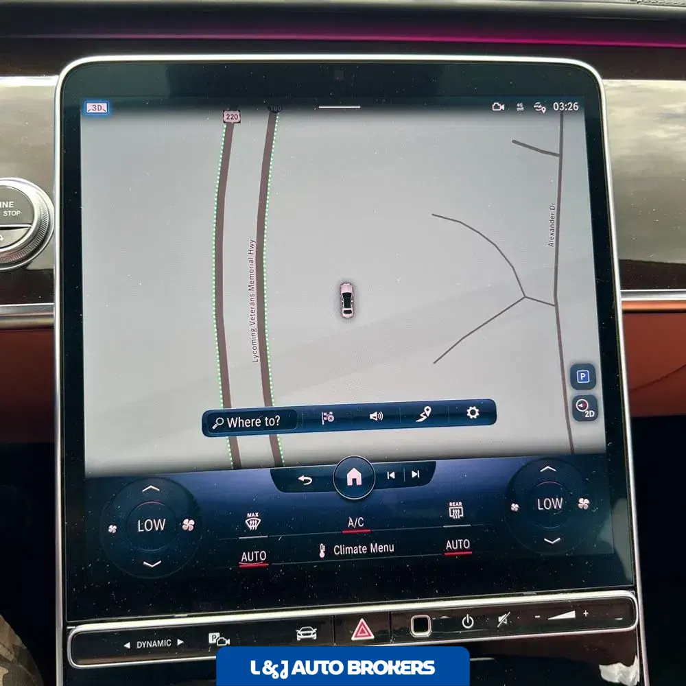 2022 Mercedes-Benz S-Class Mercedes-Maybach S 580 4MATIC