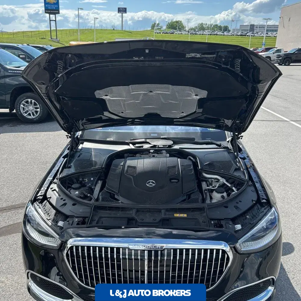 2022 Mercedes-Benz S-Class Mercedes-Maybach S 580 4MATIC