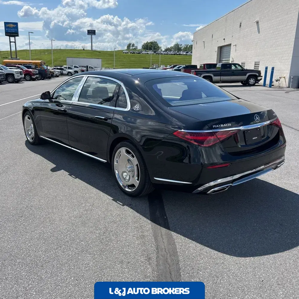 2022 Mercedes-Benz S-Class Mercedes-Maybach S 580 4MATIC