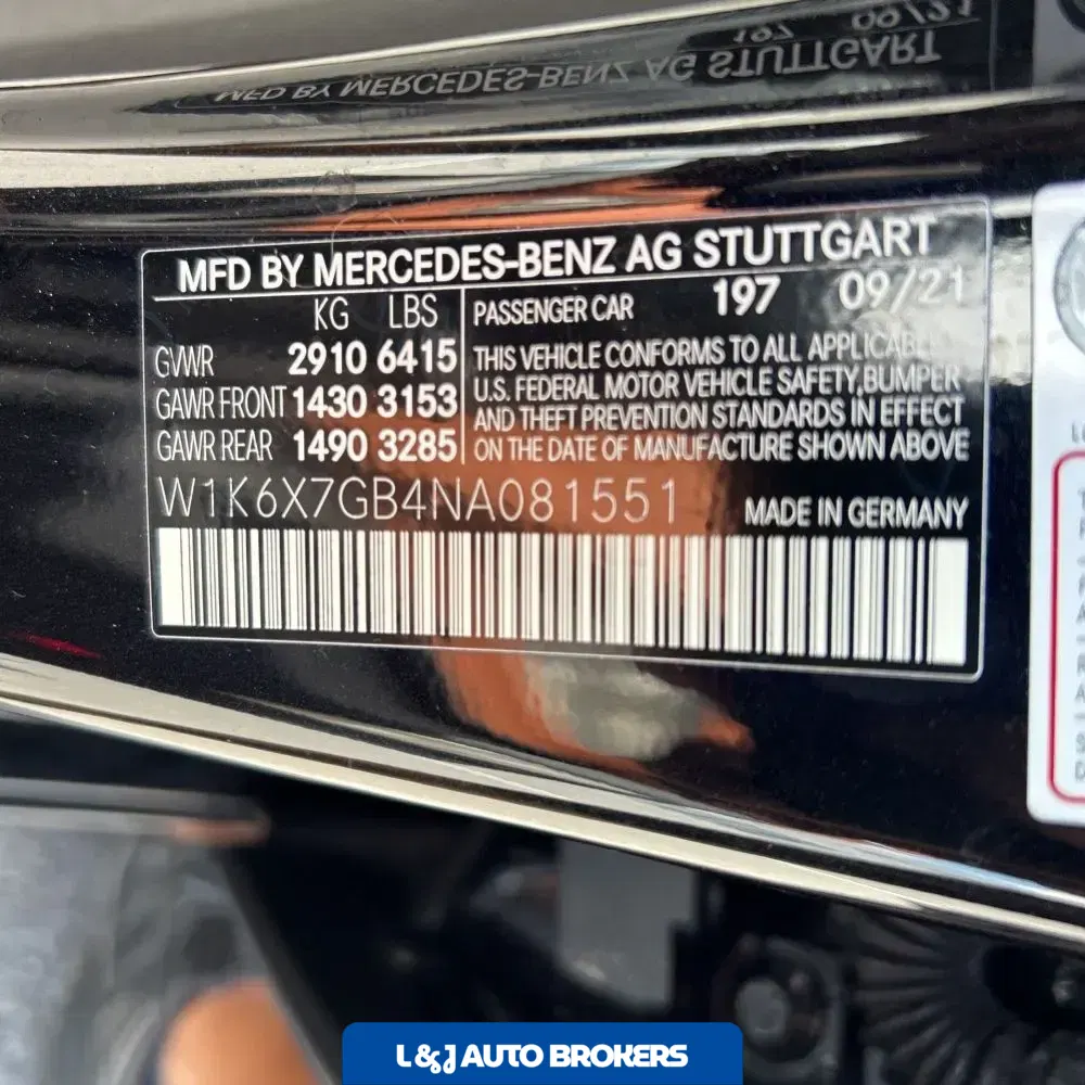 2022 Mercedes-Benz S-Class Mercedes-Maybach S 580 4MATIC