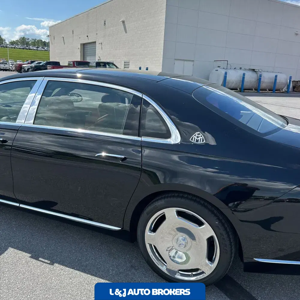 2022 Mercedes-Benz S-Class Mercedes-Maybach S 580 4MATIC