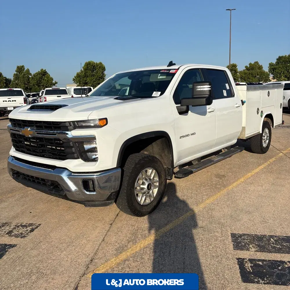 2024 Chevrolet Silverado 2500HD LT