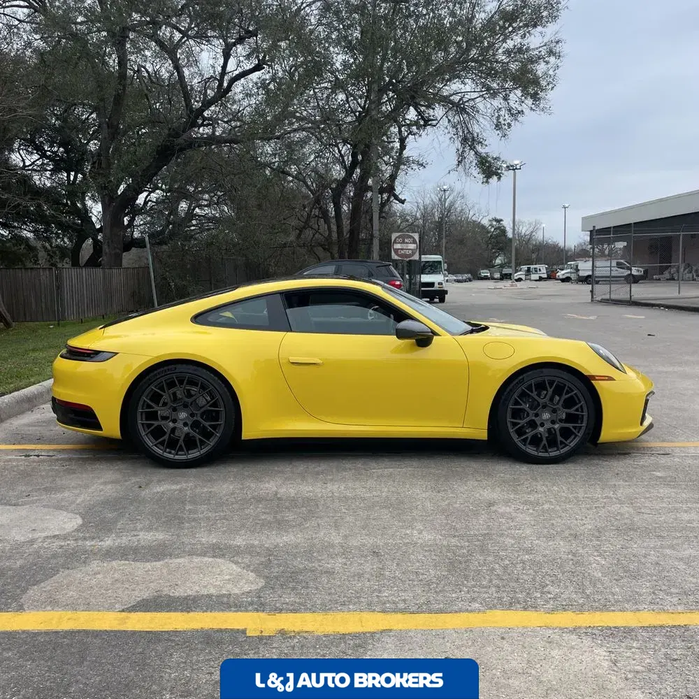 2024 Porsche 911 Carrera T