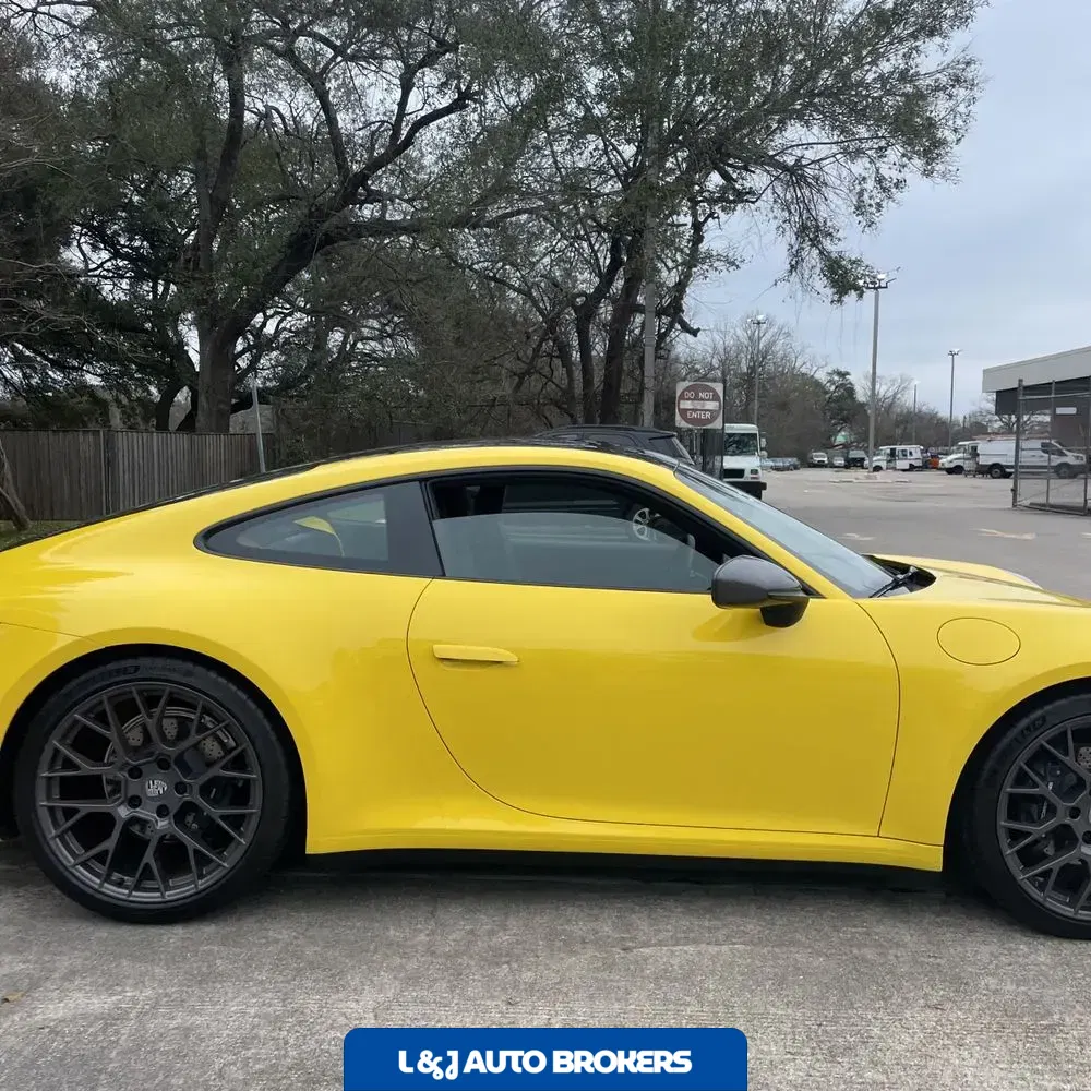 2024 Porsche 911 Carrera T