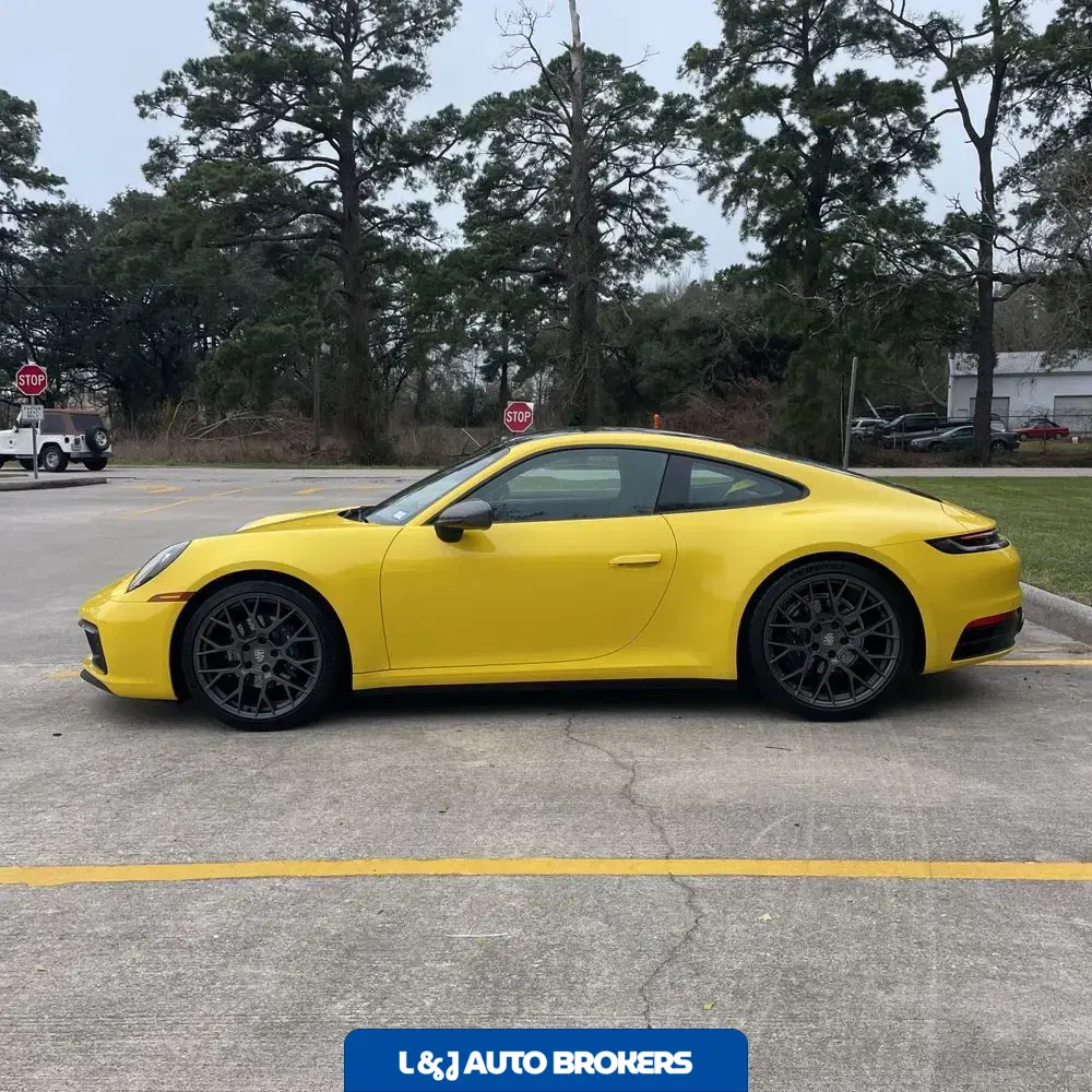 2024 Porsche 911 Carrera T