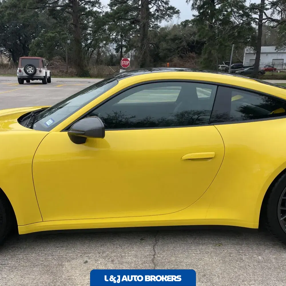 2024 Porsche 911 Carrera T