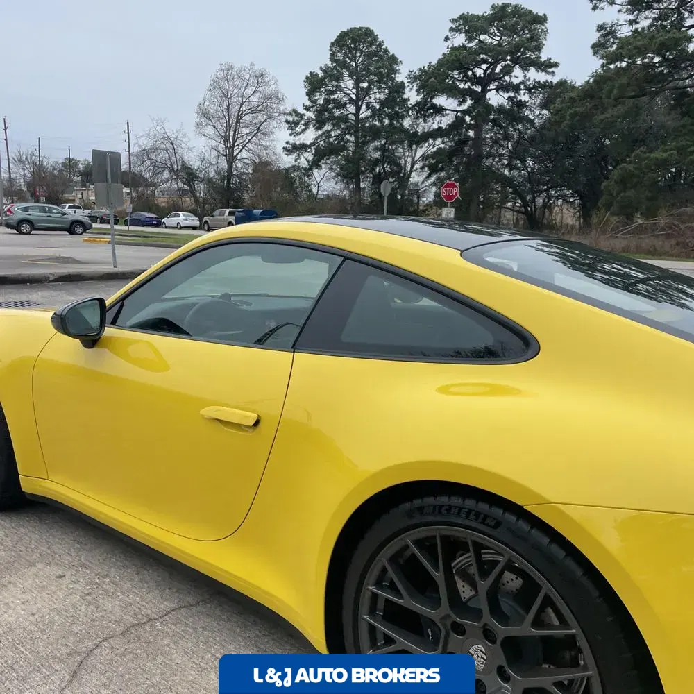 2024 Porsche 911 Carrera T