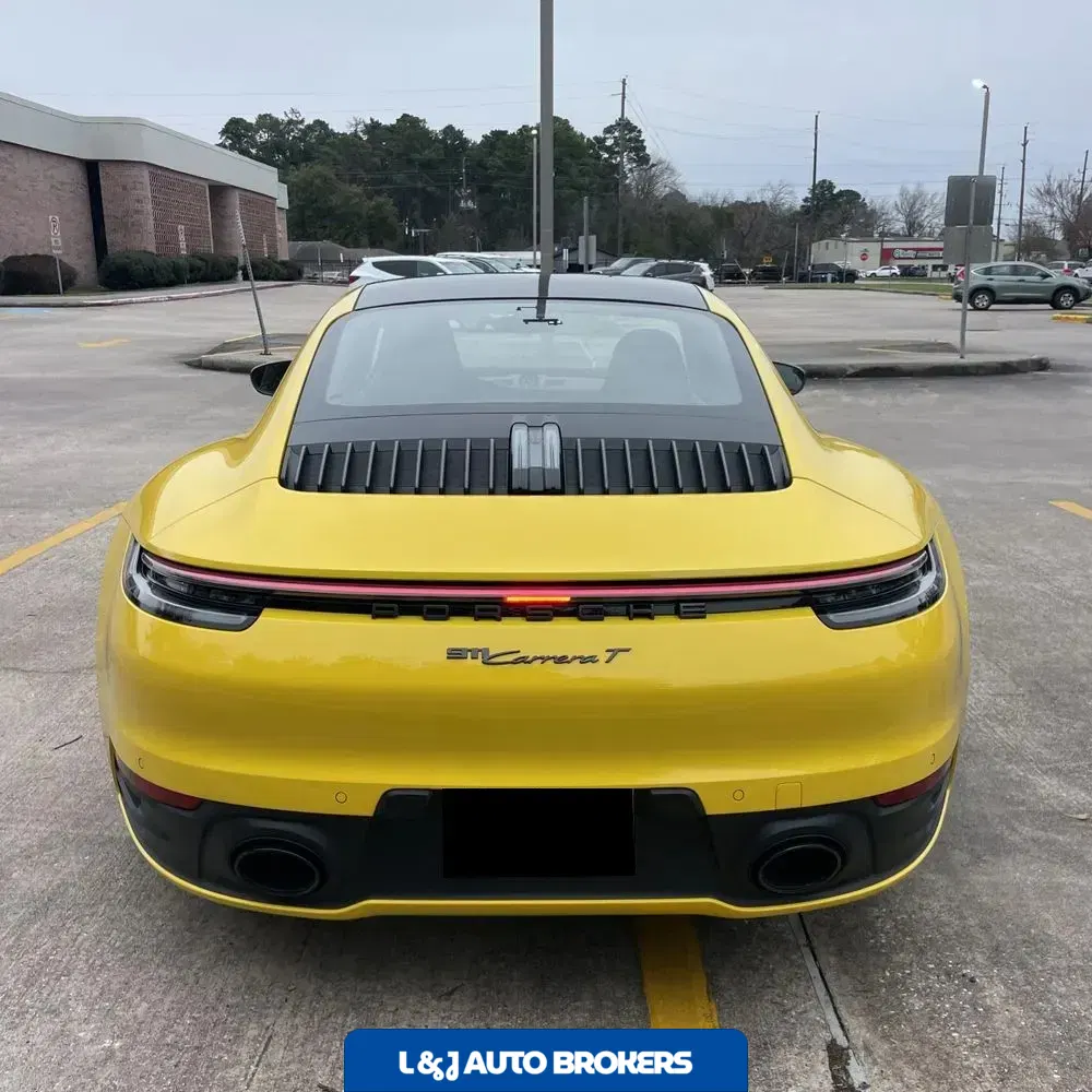 2024 Porsche 911 Carrera T
