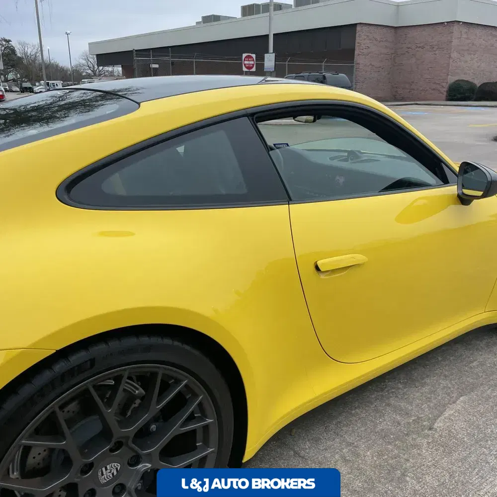 2024 Porsche 911 Carrera T