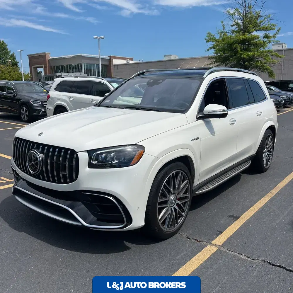 2021 Mercedes-Benz GLS AMG GLS 63