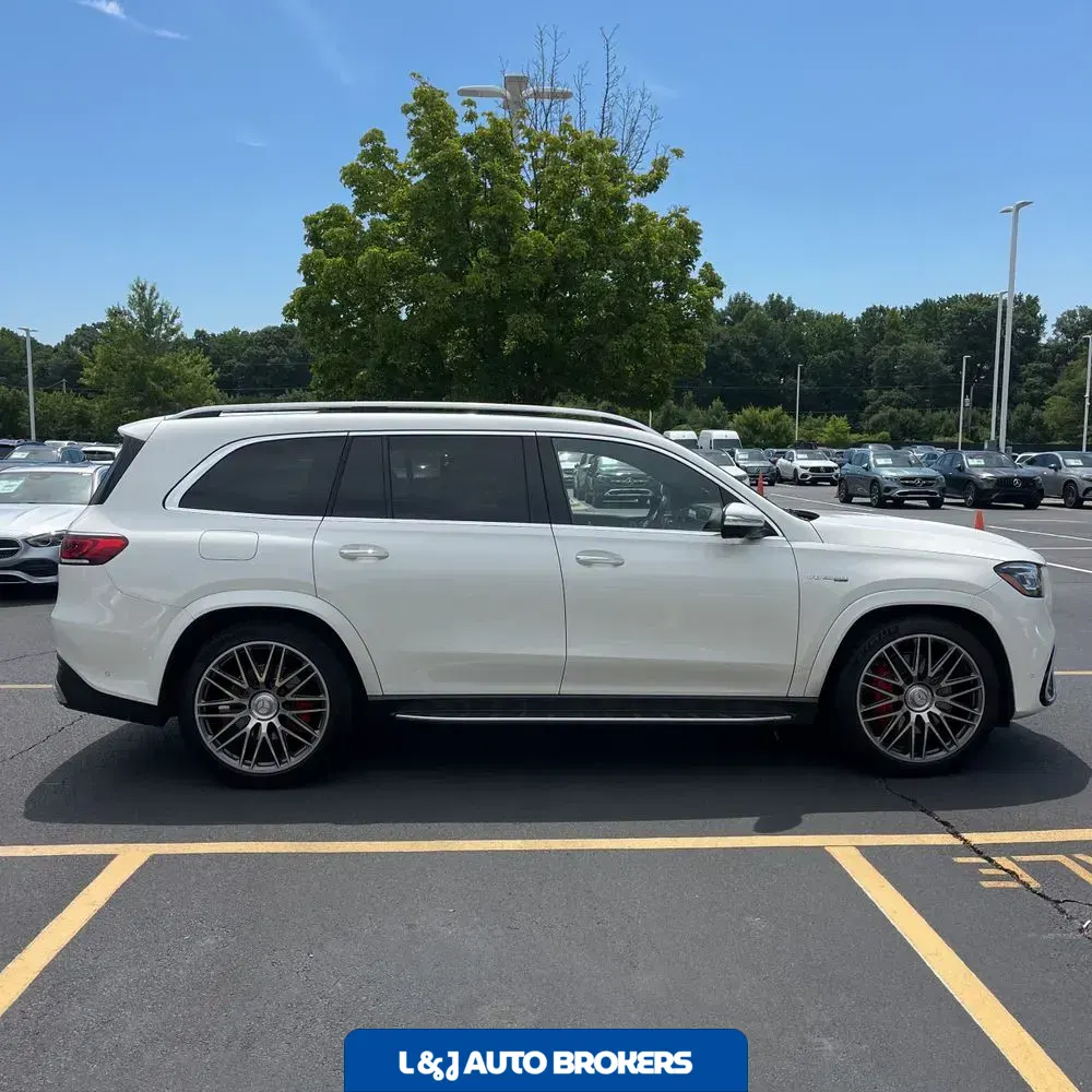 2021 Mercedes-Benz GLS AMG GLS 63
