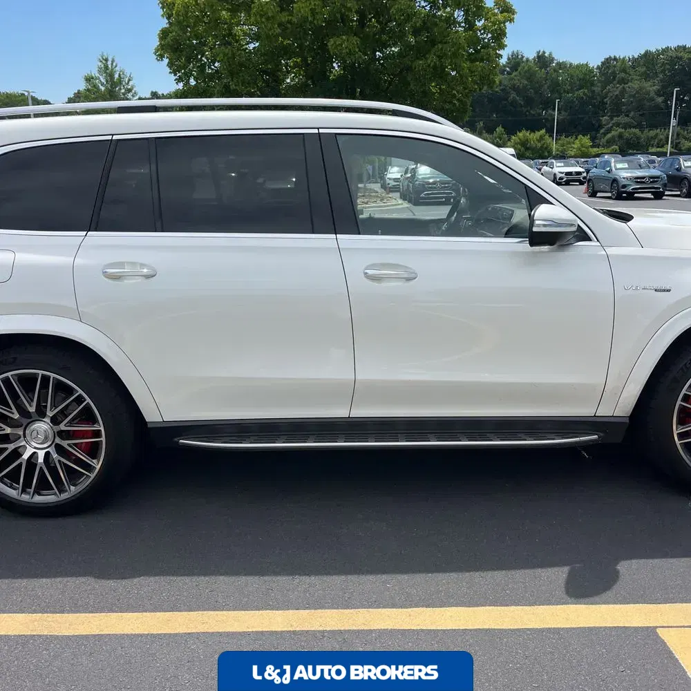 2021 Mercedes-Benz GLS AMG GLS 63
