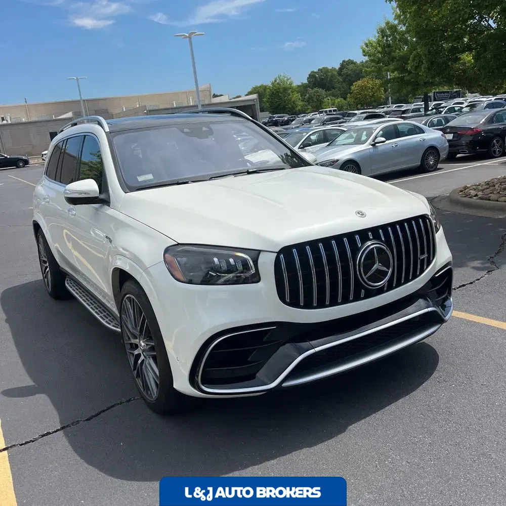 2021 Mercedes-Benz GLS AMG GLS 63