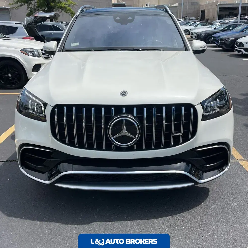 2021 Mercedes-Benz GLS AMG GLS 63