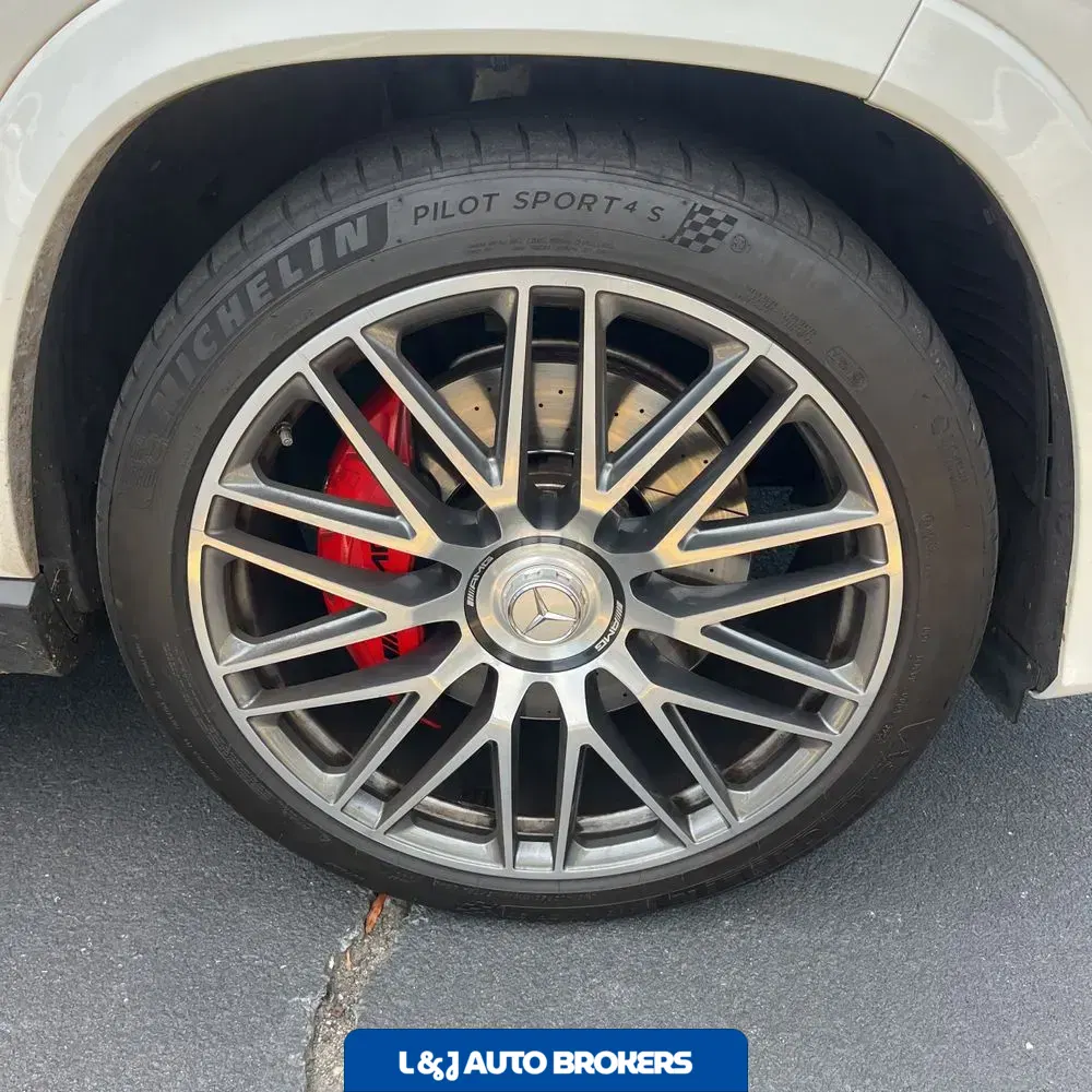 2021 Mercedes-Benz GLS AMG GLS 63