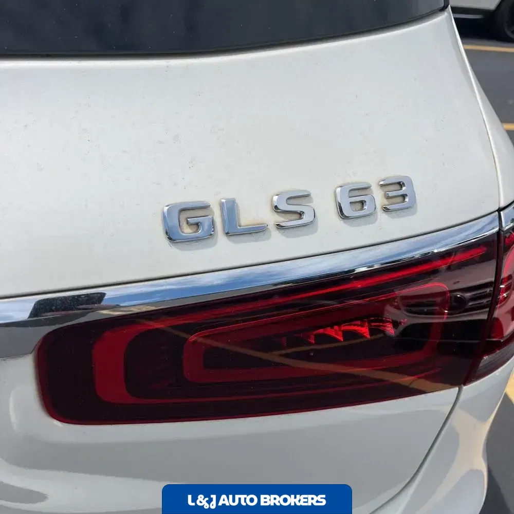 2021 Mercedes-Benz GLS AMG GLS 63