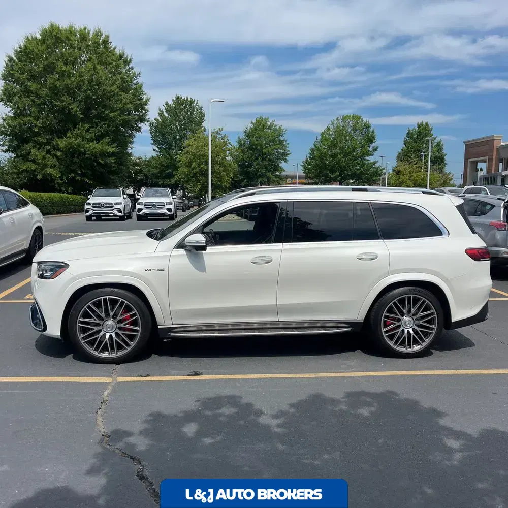 2021 Mercedes-Benz GLS AMG GLS 63