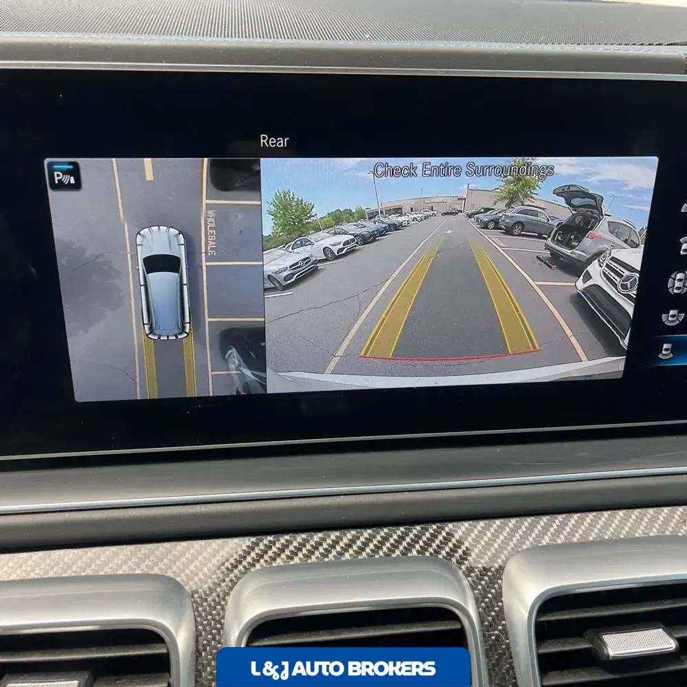 2021 Mercedes-Benz GLS AMG GLS 63
