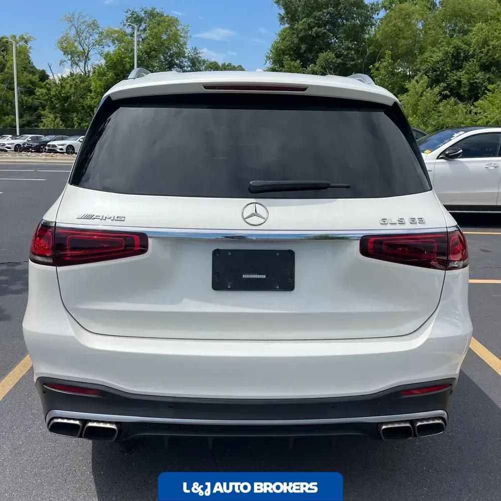 2021 Mercedes-Benz GLS AMG GLS 63