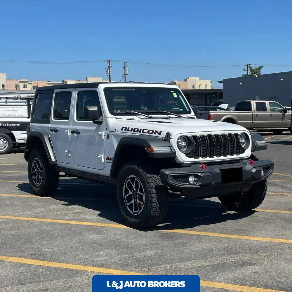 2024 Jeep Wrangler Rubicon