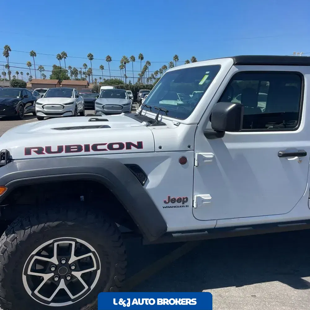 2024 Jeep Wrangler Rubicon