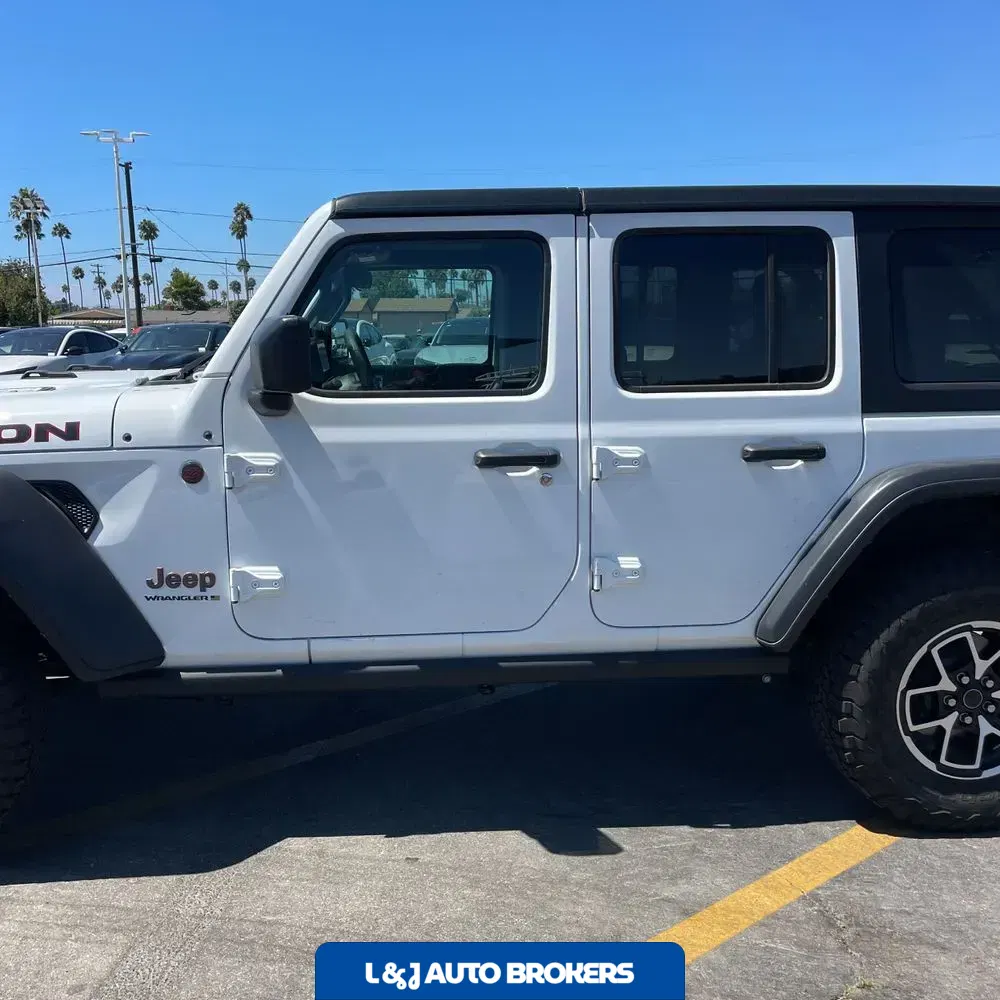 2024 Jeep Wrangler Rubicon