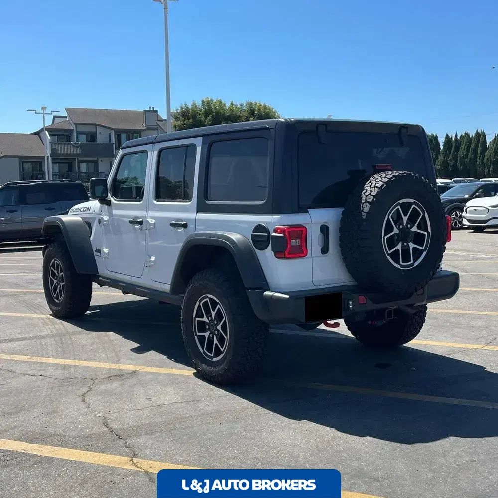 2024 Jeep Wrangler Rubicon