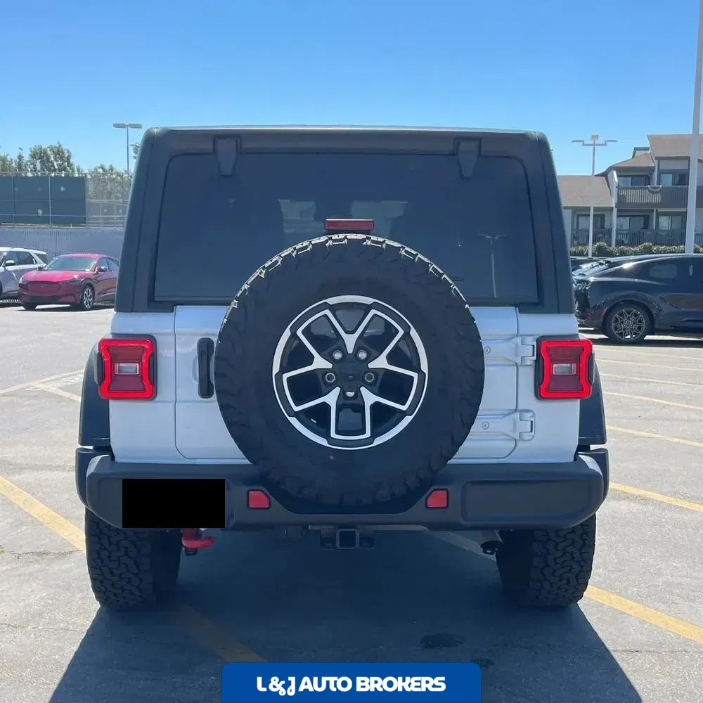 2024 Jeep Wrangler Rubicon