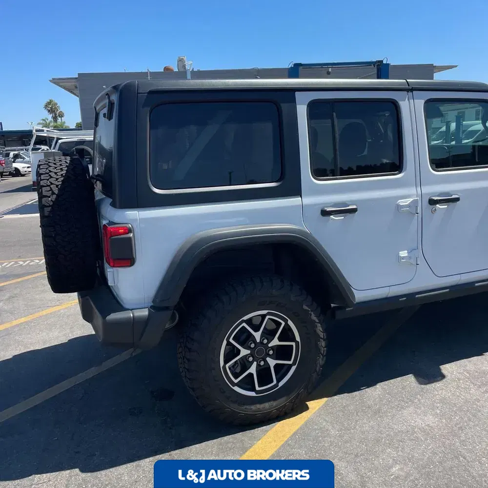 2024 Jeep Wrangler Rubicon