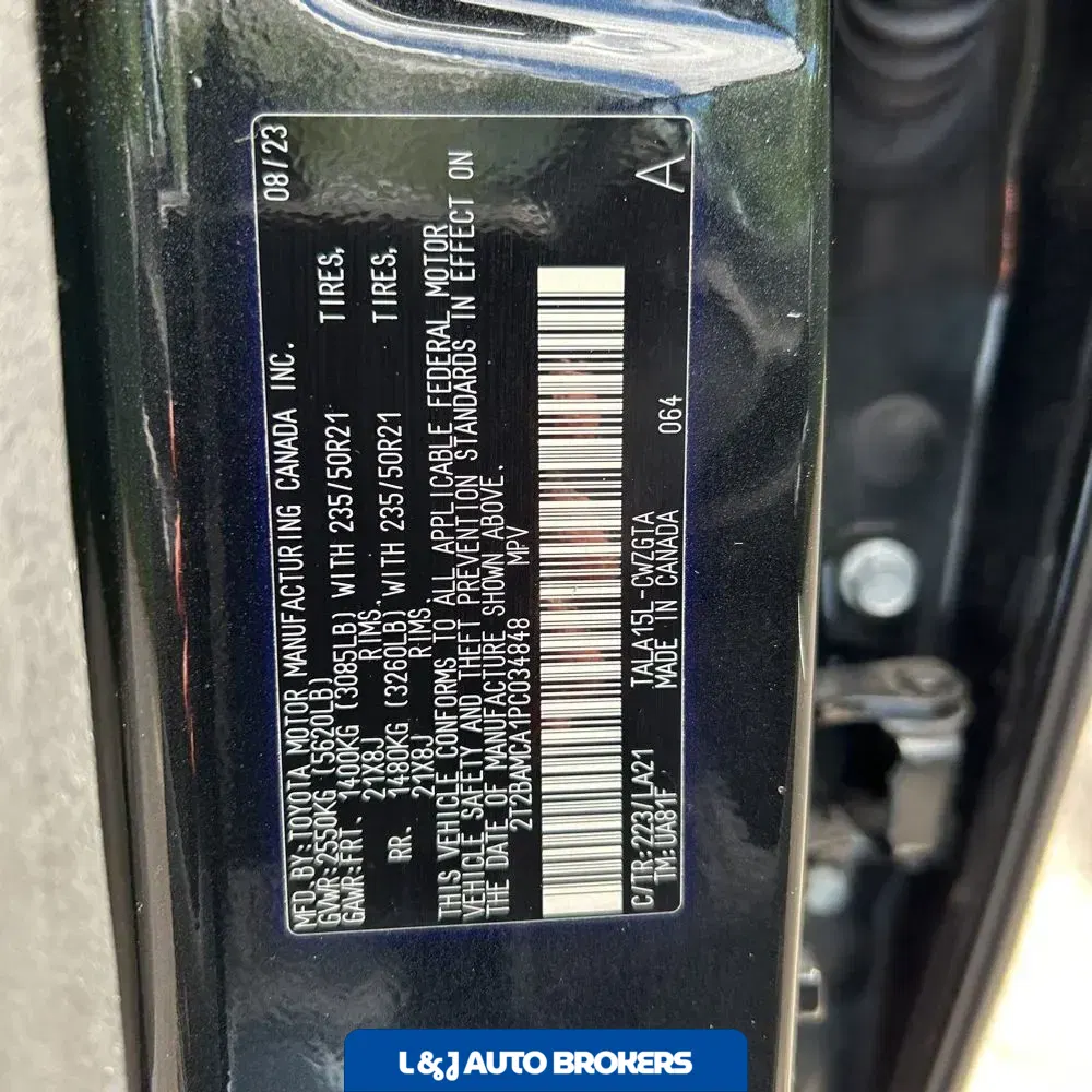 2023 Lexus RX 350 Luxury