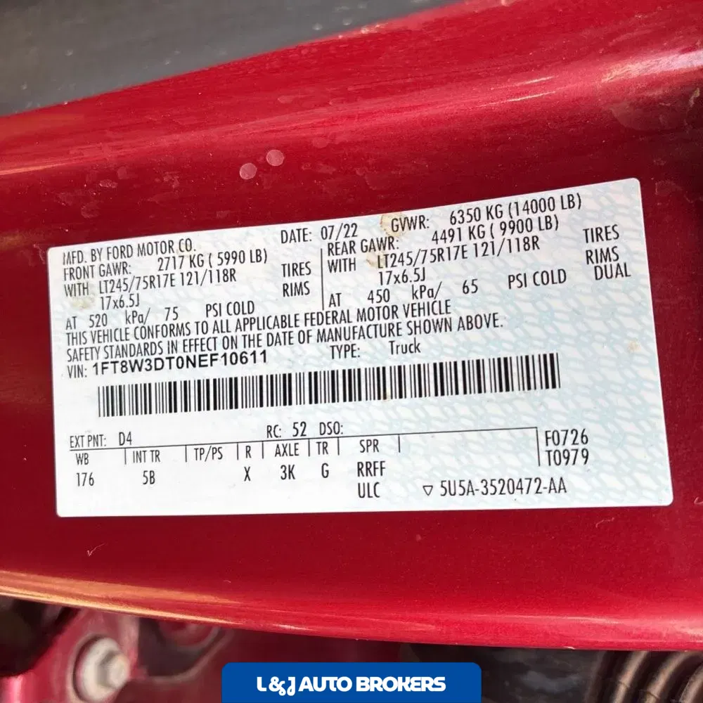 2022 Ford F-350 Super Duty Lariat