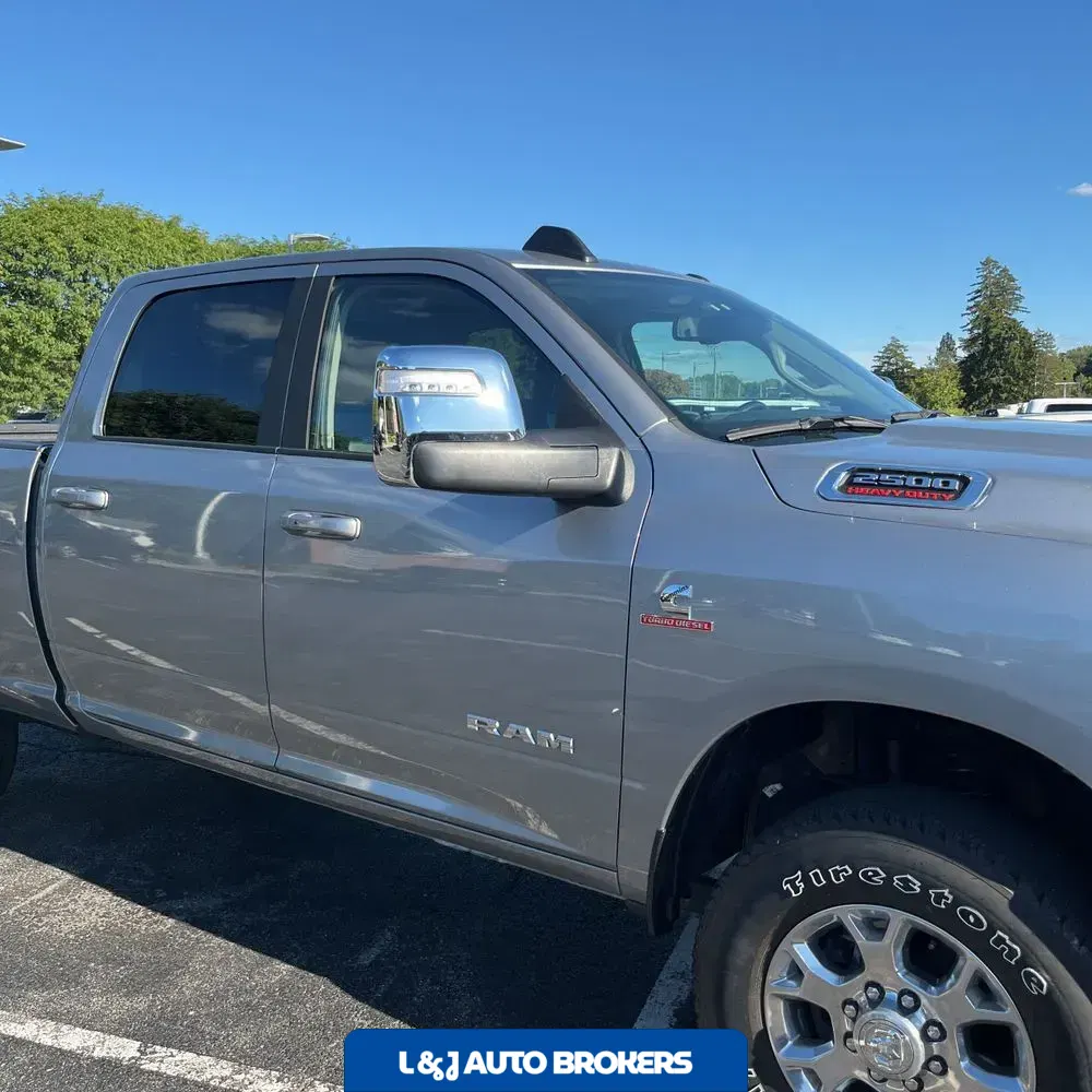 2024 Ram 2500 Laramie