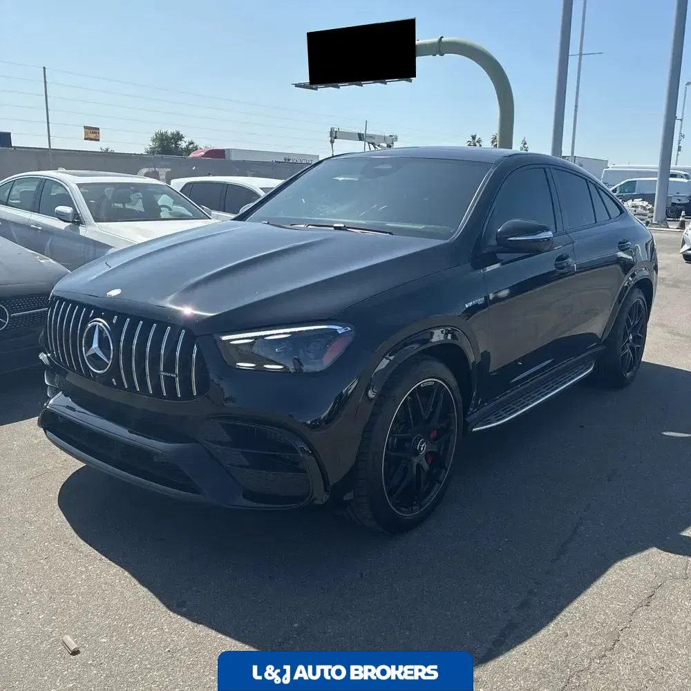 2025 Mercedes-Benz GLE AMG GLE 63 S